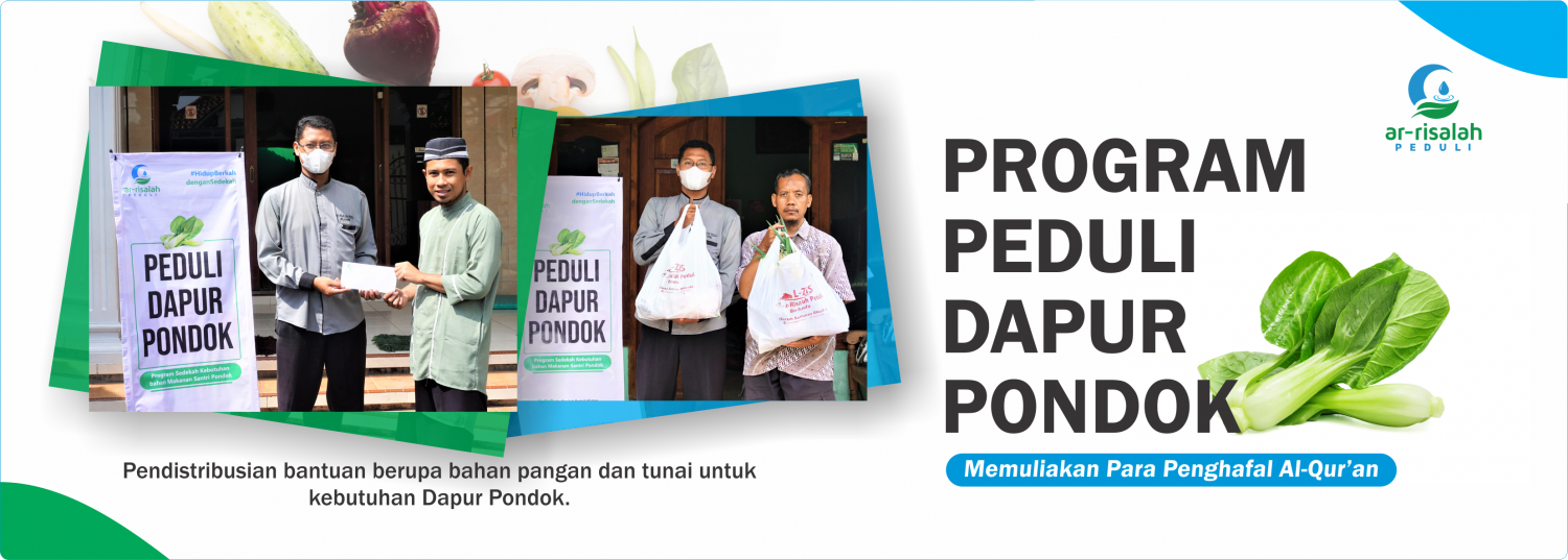 Peduli Dapur Pondok