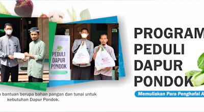 Peduli Dapur Pondok