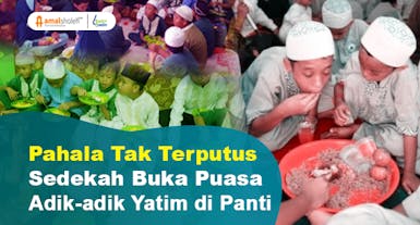 Bantu Hadirkan Makanan Gizi Untuk Anak Yatim di Panti Asuhan