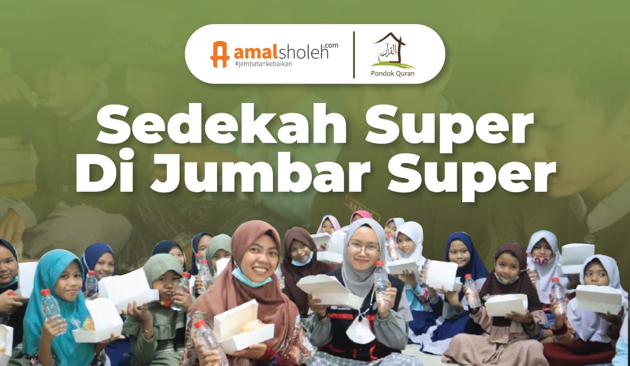 Sedekah Jumat Subuh, Rejeki Tumbuh