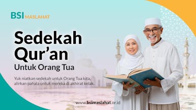 Sedekah Quran untuk Orang Tua