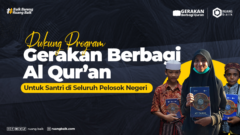 Berbagi Al-Quran Untuk Santri Pedalaman Selama Ramadhan