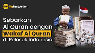 Wakaf Al-Qur'an untuk Pelosok Indonesia, Amal Jariyah Bagi Kita