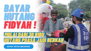 Tebus Hutang Puasa dengan Fidyah