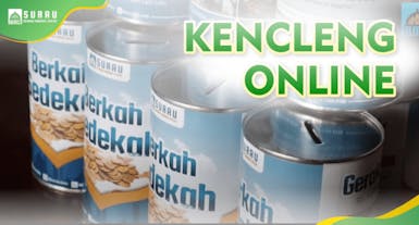 Kencleng Online Surau BMC Untuk Program Berbagi