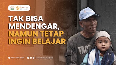 Wildan, Suarakan Harapan Dalam Keheningan