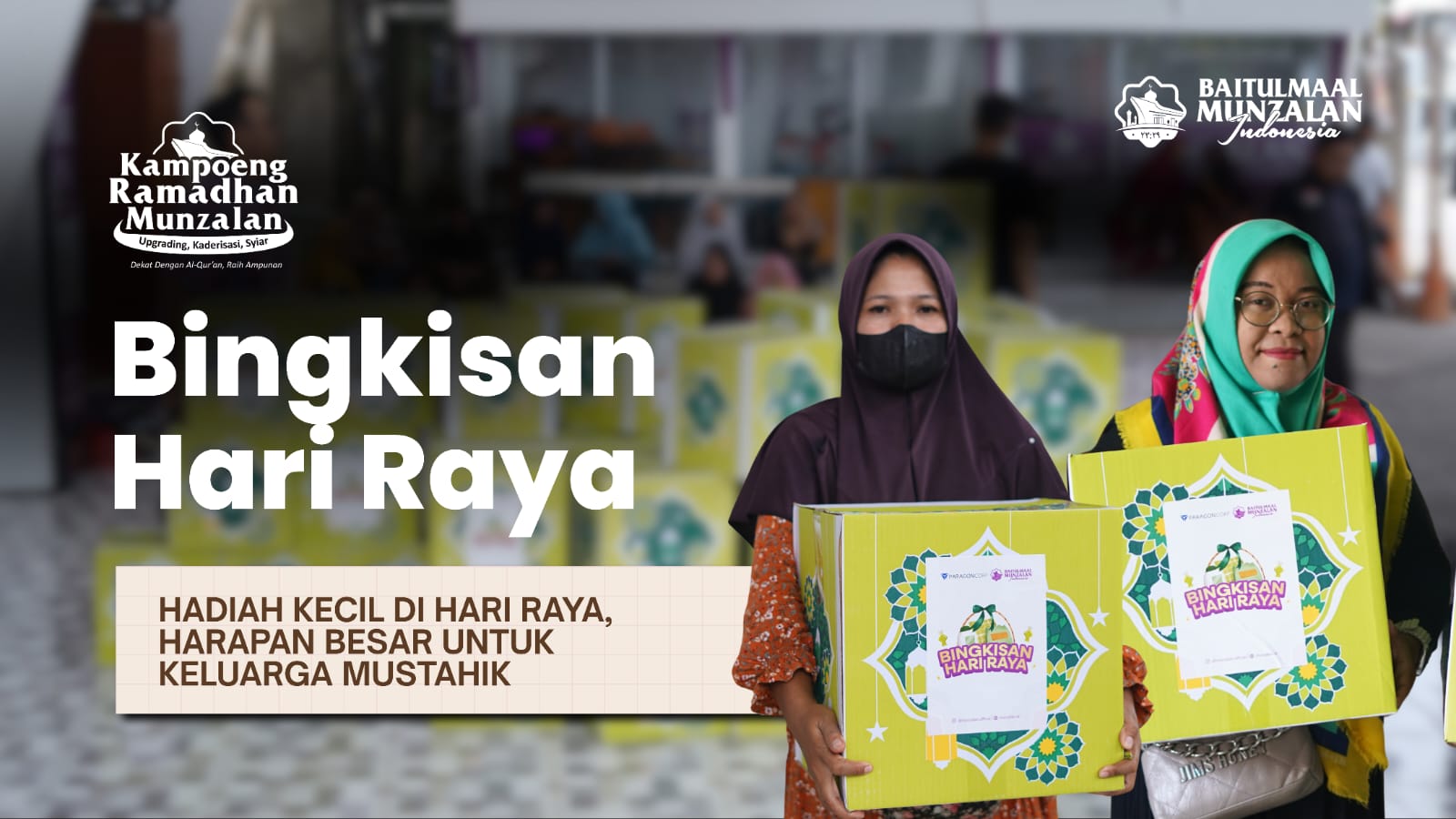 Bingkisan Hari Raya untuk Mustahik