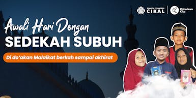 Keutamaan Sedekah Subuh