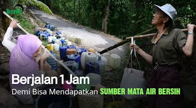 Sedekah Air Bersih Untuk Warga Pelosok Nusantara