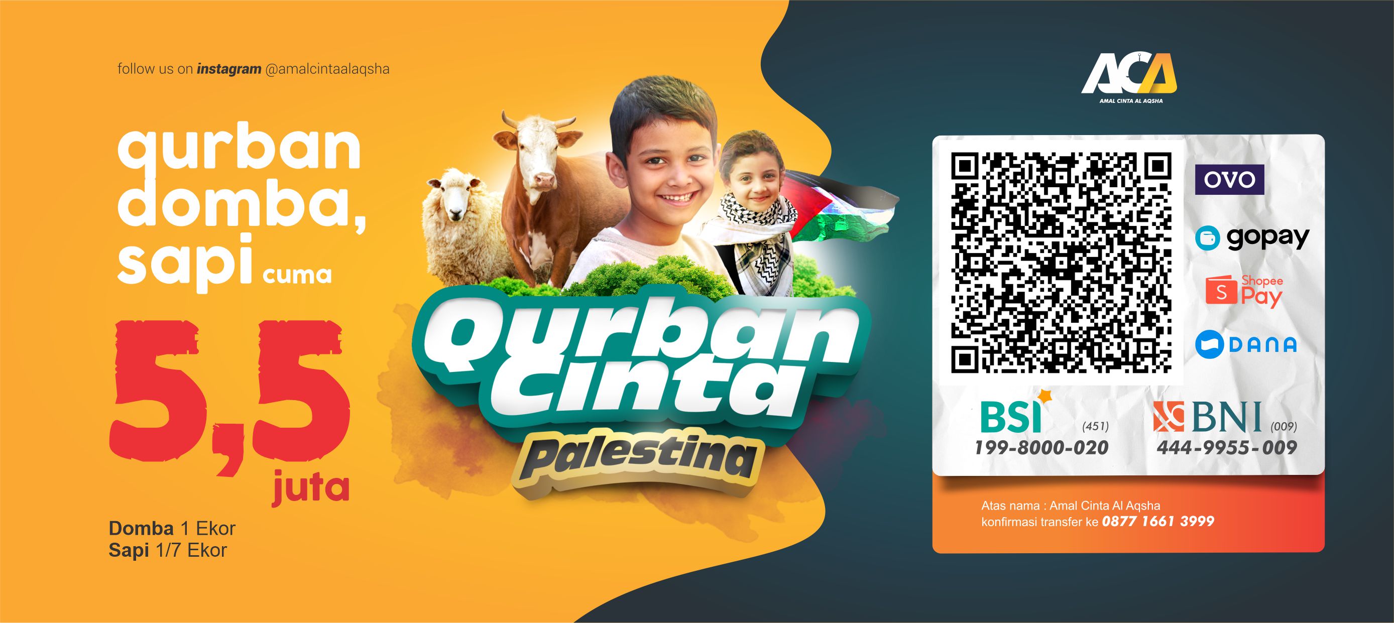 Qurban Terbaik Cinta Al Aqsha