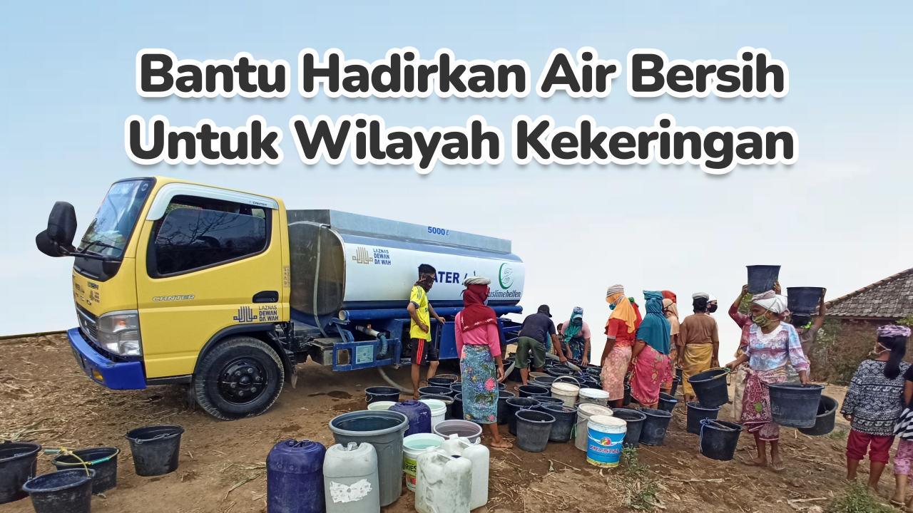 Aksi Sedekah Air (ASA) di Penjuru Nusantara