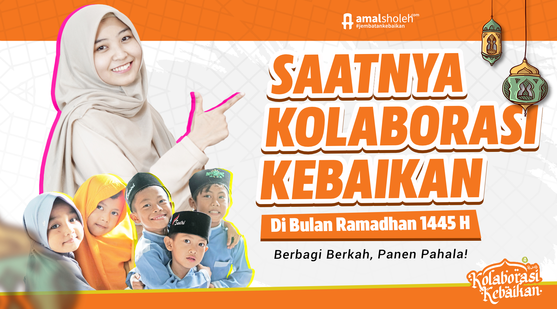Kolaborasi Kebaikan di 10 Hari Terakhir Bulan Ramadhan