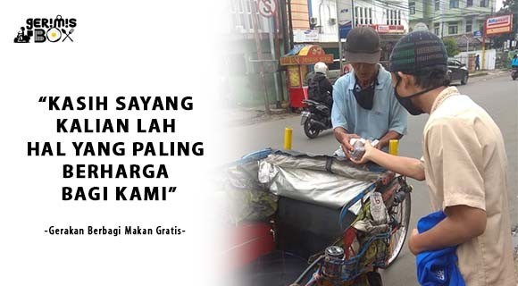 Gerakan Berbagi Makan Gratis