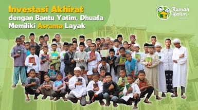 Wakaf Pembangunan Asrama Santri Yatim Dhuafa