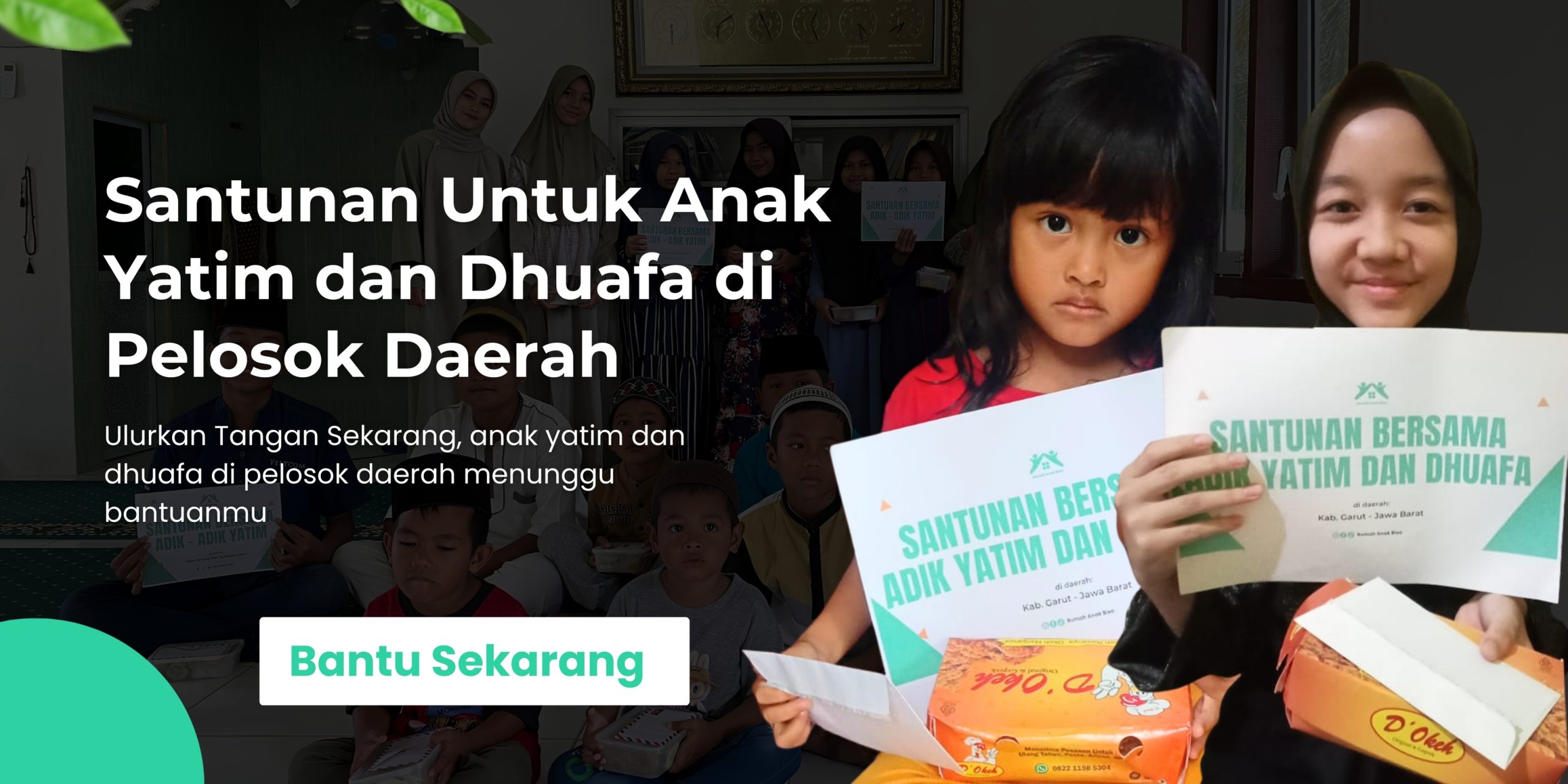 Santunan Kasih, Hadiahkan Senyum untuk Adik-Adik Yatim