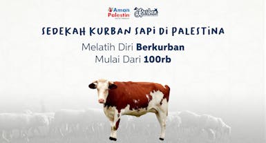 PATUNGAN SEDEKAH KURBAN BUAT PALESTINA