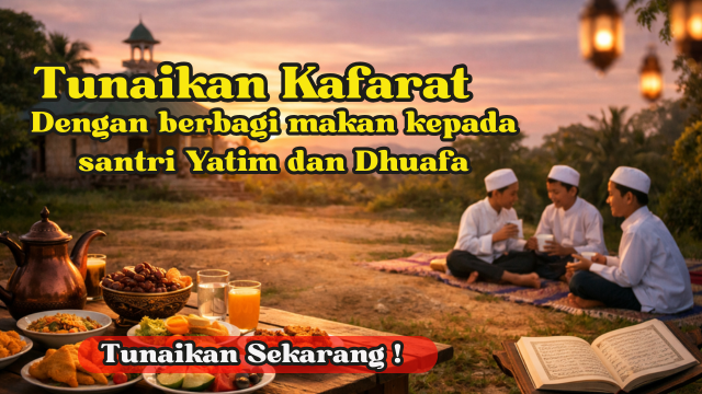 Bayar Kafarat langgar sumpah Raih Ampunan dan berkah ramadhan