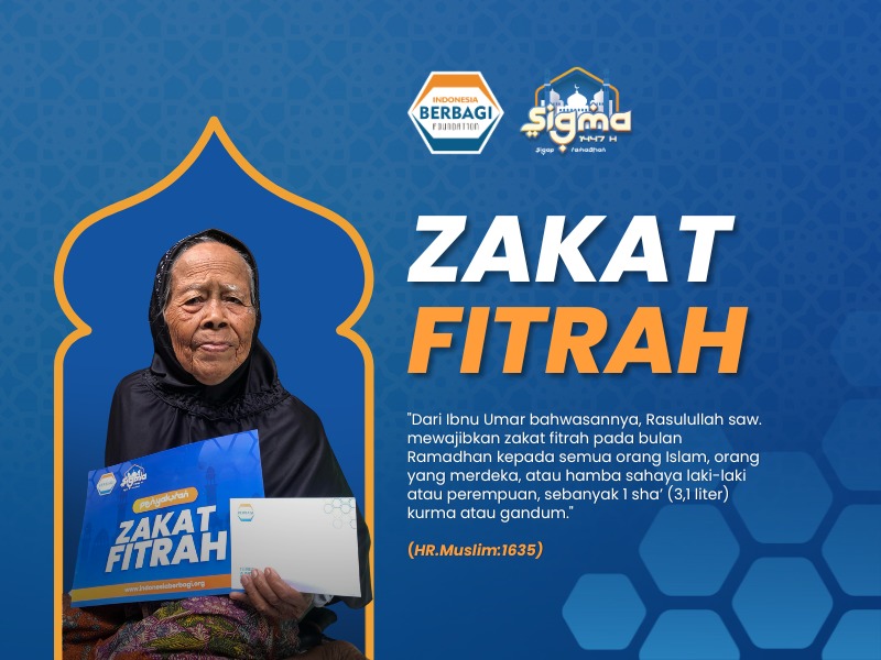 Zakat Fitrah Untuk Dhuafa