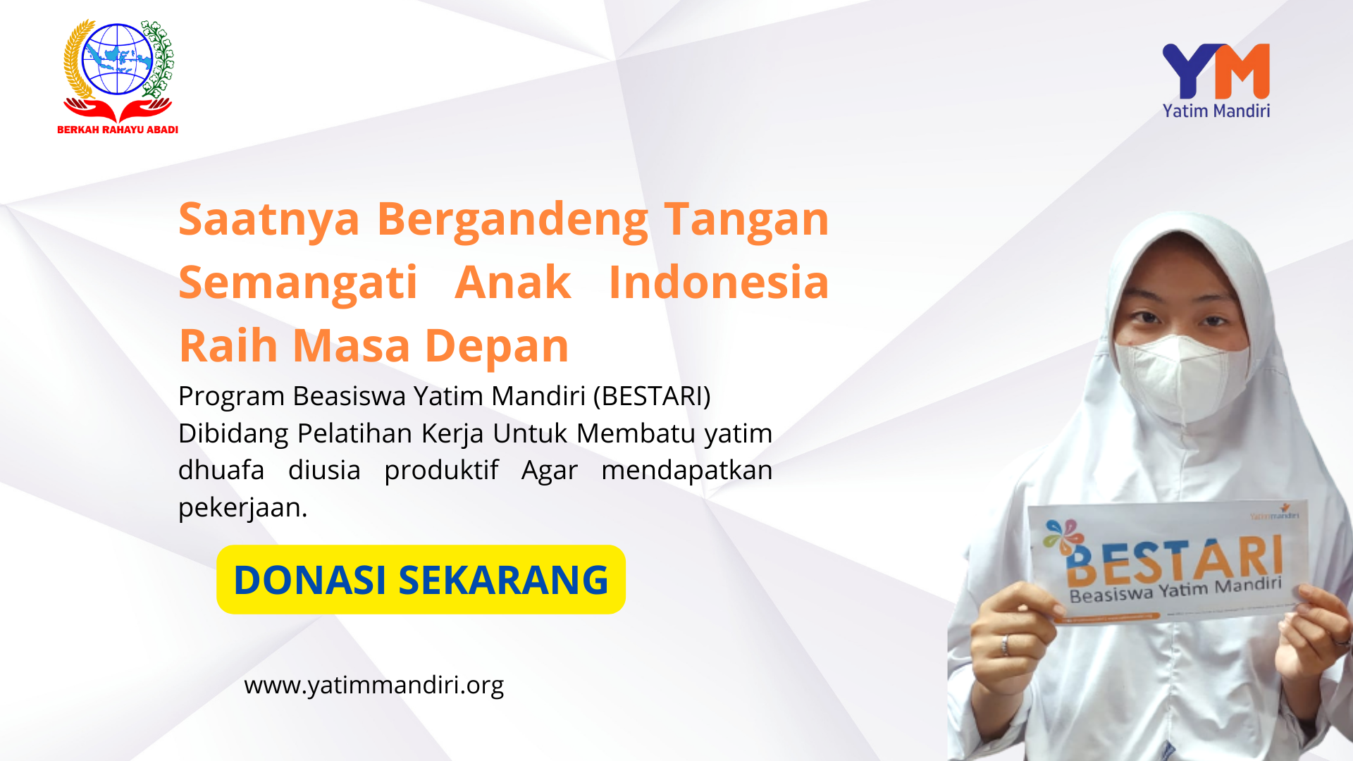 Beasiswa Yatim Mandiri (BESTARI)