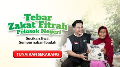 Zakat Fitrah Bersama Dompet Dhuafa