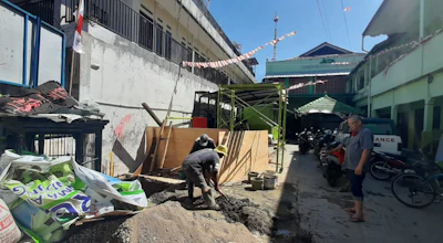 Pembangunan Pondok Pesantren Darul Hidayah