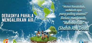 Derasnya pahala mengalirkan Air (Water for Syam)
