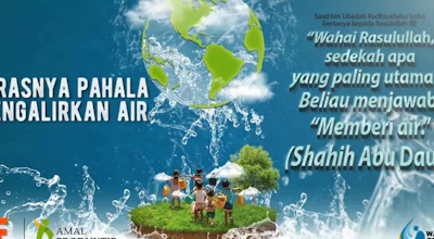 Derasnya pahala mengalirkan Air (Water for Syam)