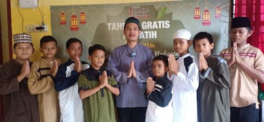 Beramal Jariyah di Rumah Tahfidz Gratis Al-Fatih