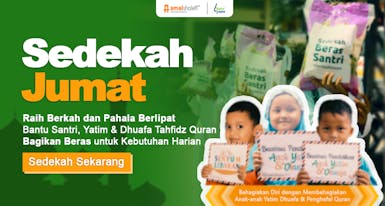 Jumat Berkah, Sedekah Makanan Untuk Anak Yatim di Panti