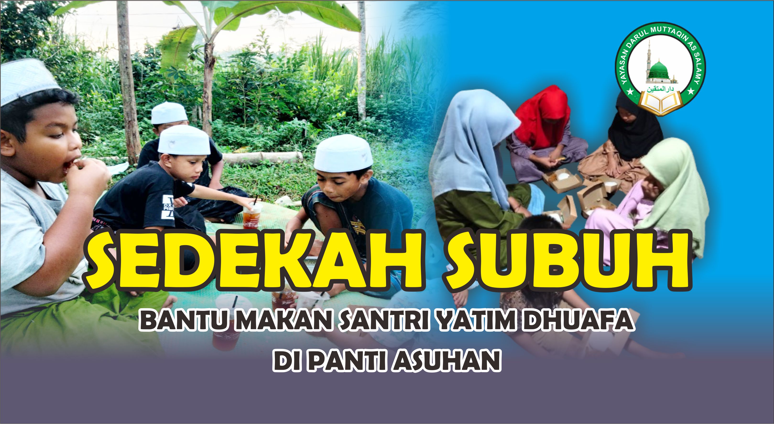 Sedekah subuh yatim dhuafa