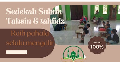 Sedekah subuh, jariyah ilmu manfaat dan jariyah baca quran