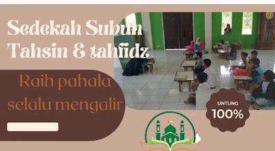 Sedekah subuh, jariyah ilmu manfaat dan jariyah baca quran