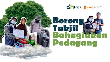 BORONG TAKJIL BAHAGIAKAN PENDAGANG