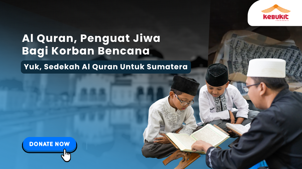 Al Quran, Penguat Jiwa Bagi Korban Bencana