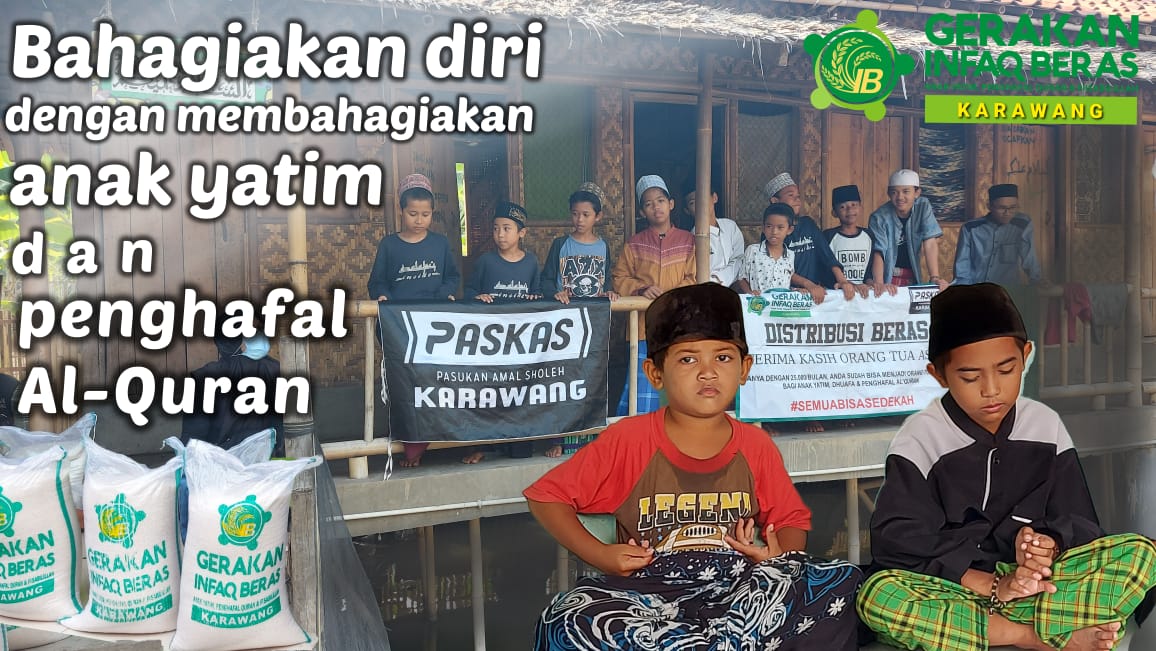 Gerakan Infaq Beras Karawang