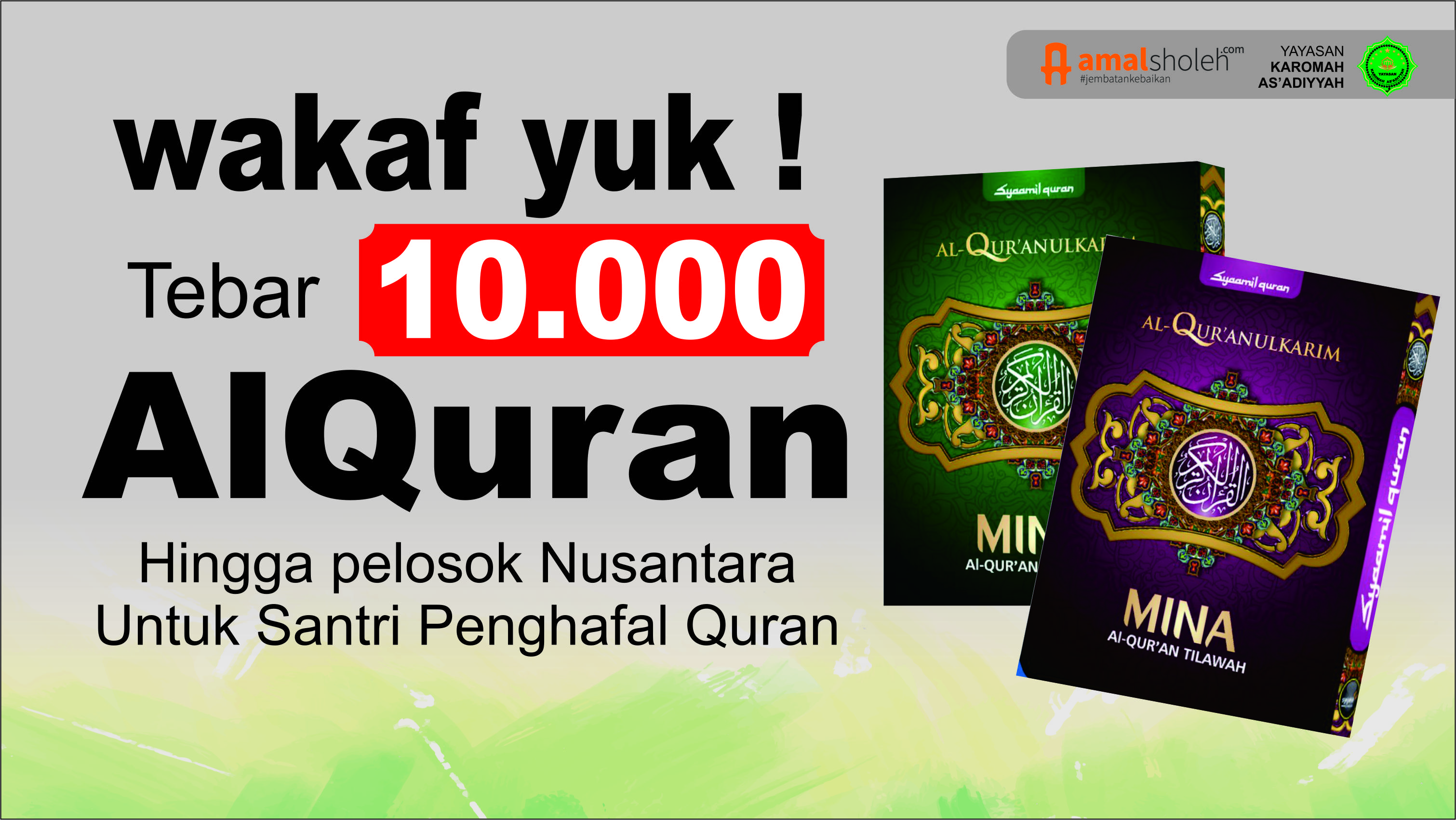 Alirkan Pahala Hingga Hari Kiamat dengan Wakaf Al-Quran
