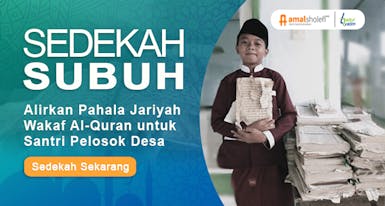 Sedekah Jariyah Terbaik dengan Wakaf Al-Quran