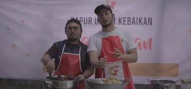 Dapur Umum Peduli Negeri