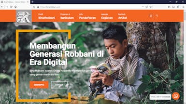 Bantu Wujudkan Sekolah Tahfidz Berbasis Online