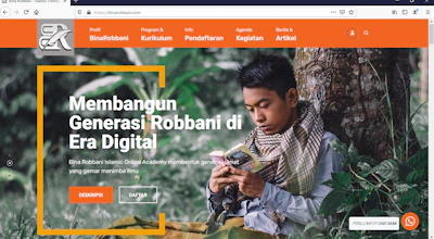Bantu Wujudkan Sekolah Tahfidz Berbasis Online