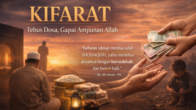 Bayar Kafarat Nazar di bulan ramadan raih dobel pahala dan berkahnya