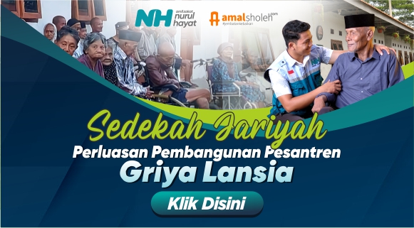 Sedekah Jariyah Pembangunan Griya Lansia | Pusat Perawatan Lansia Terlantar