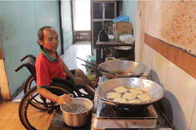 Bantu Kemandirian Ekonomi Para Penyandang Disabilitas