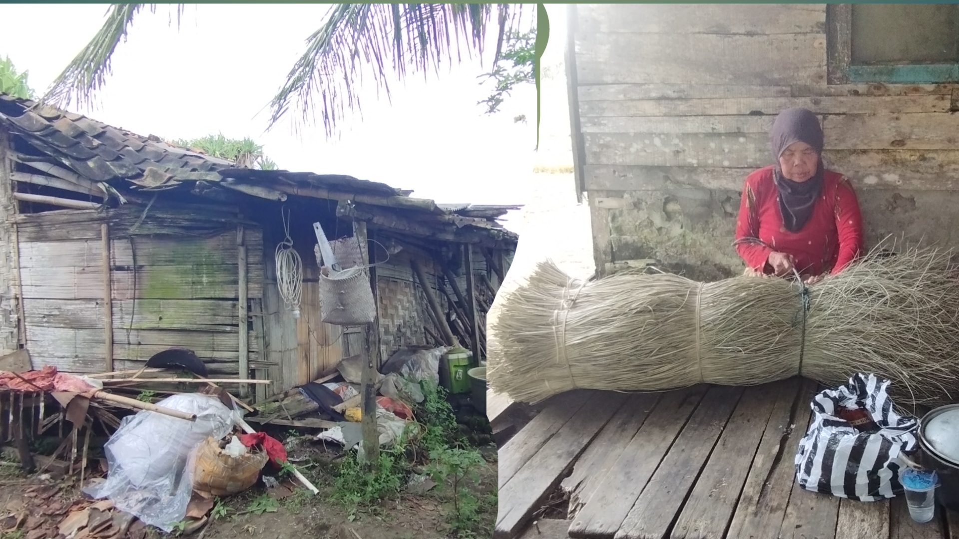 Bantu Bangun Kembali Rumah Nenek Karsih