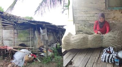 Bantu Bangun Kembali Rumah Nenek Karsih