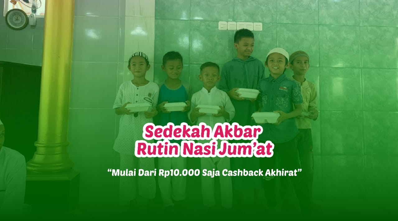 Sedekah Akbar Nasi Jumaat