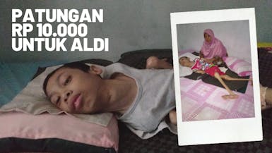 PERJUANGAN IBU HALIMA SEORANG DIRI MERAWAT ANAK CEREBRAL PALSY