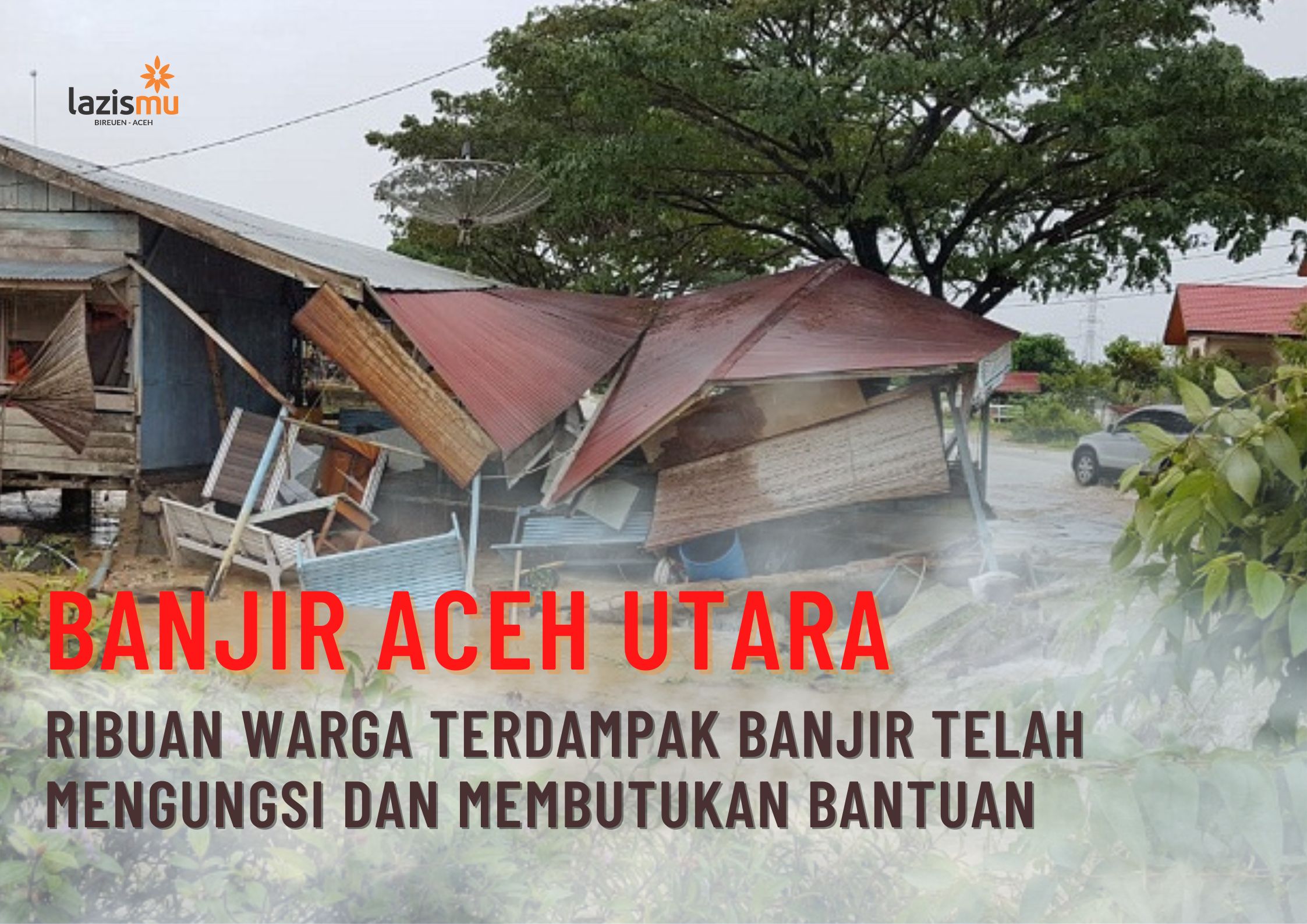 Selamat Korban Bencana Banjir Di Aceh Utara