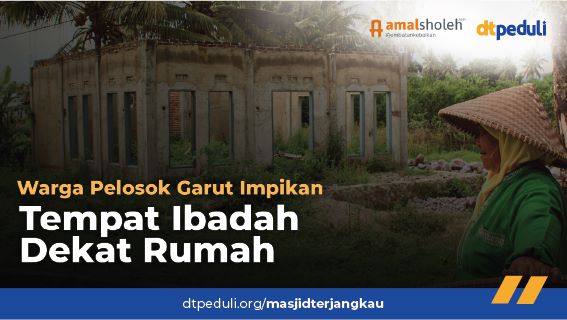 Warga Pelosok Garut Impikan Tempat Ibadah Dekat Rumah