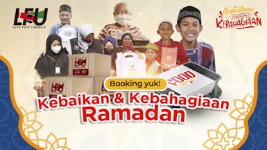 Mari Hadirkan Ramadan bahagia!